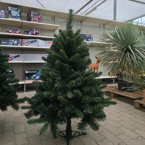 Prémium élethű műfenyő (Anna) - 120 cm