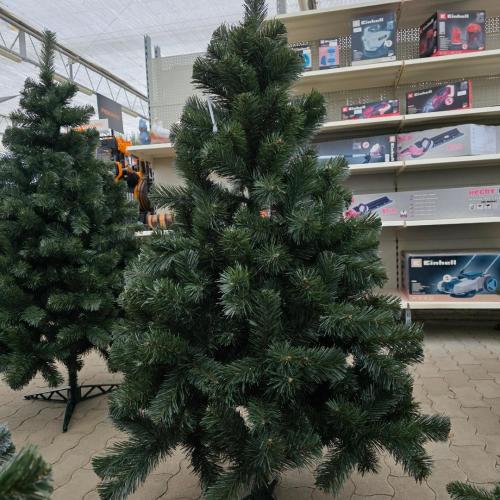 Prémium élethű műfenyő (Sosna) -  150 cm