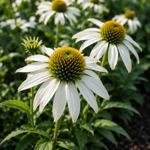 Echinacea 'SunMagic® Pearl White' - Kasvirág