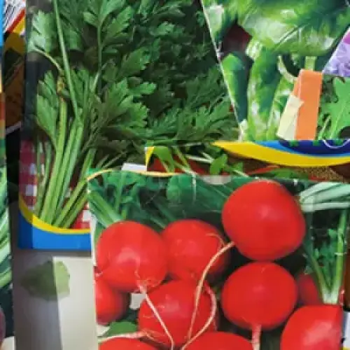 Vetőmag, virághagyma