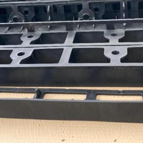 Ágyásszegély fekete 1m (Fekete)