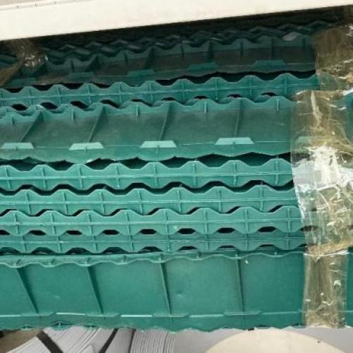 Ágyásszegély zöld 1m (Zöld)